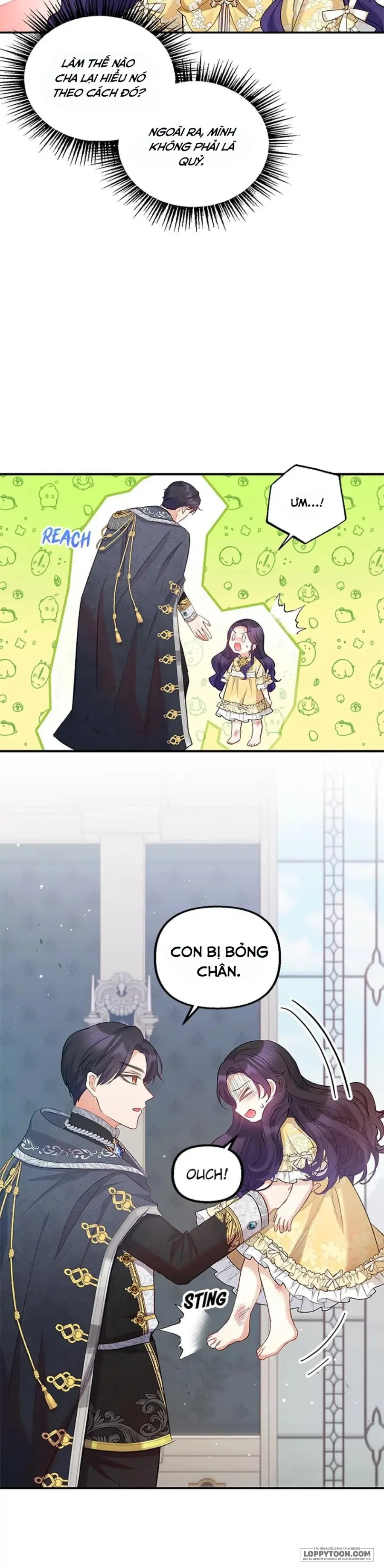 Con Gái Cưng Của Quỷ - Chap 6 - Trang 2