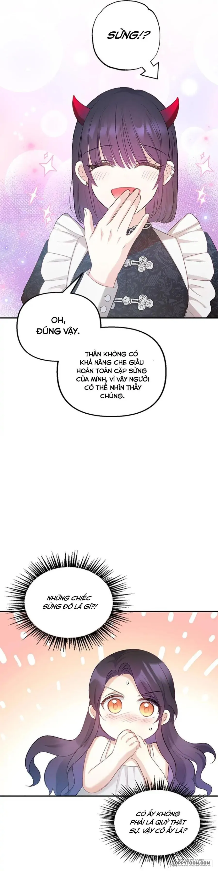 Con Gái Cưng Của Quỷ - Chap 6 - Trang 25