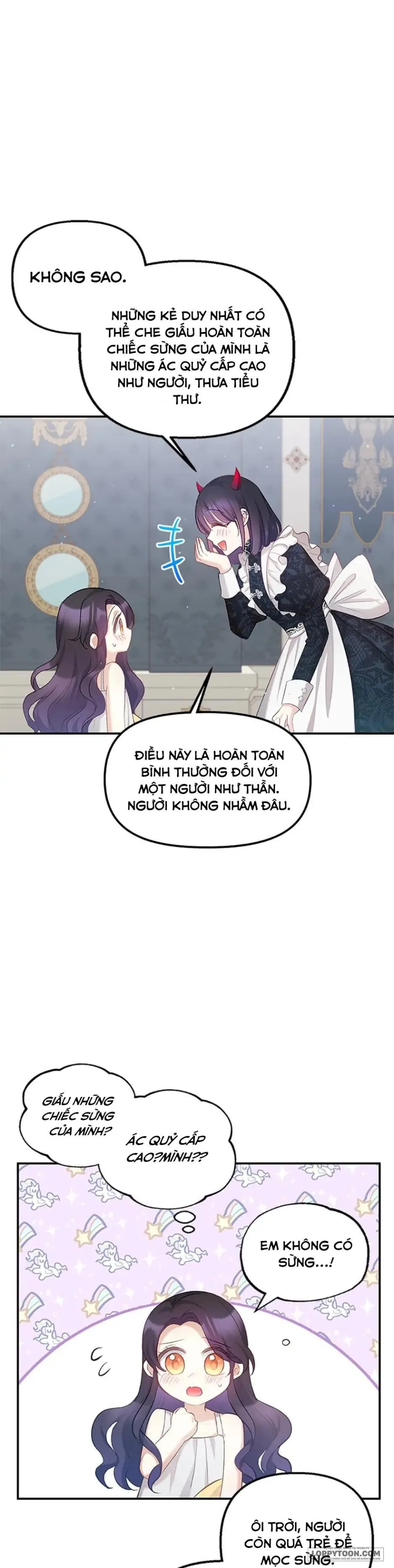 Con Gái Cưng Của Quỷ - Chap 6 - Trang 26