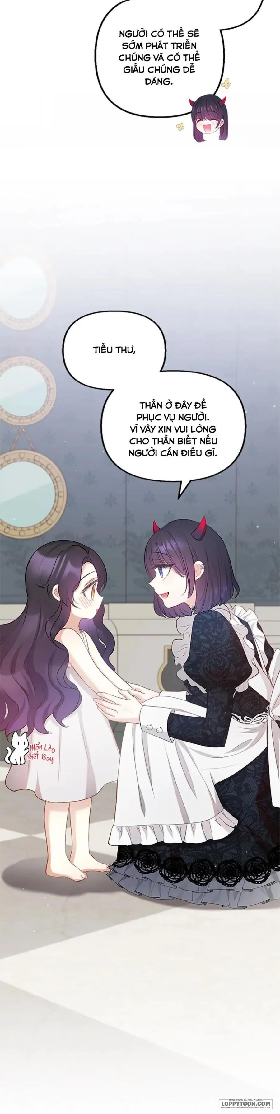 Con Gái Cưng Của Quỷ - Chap 6 - Trang 27