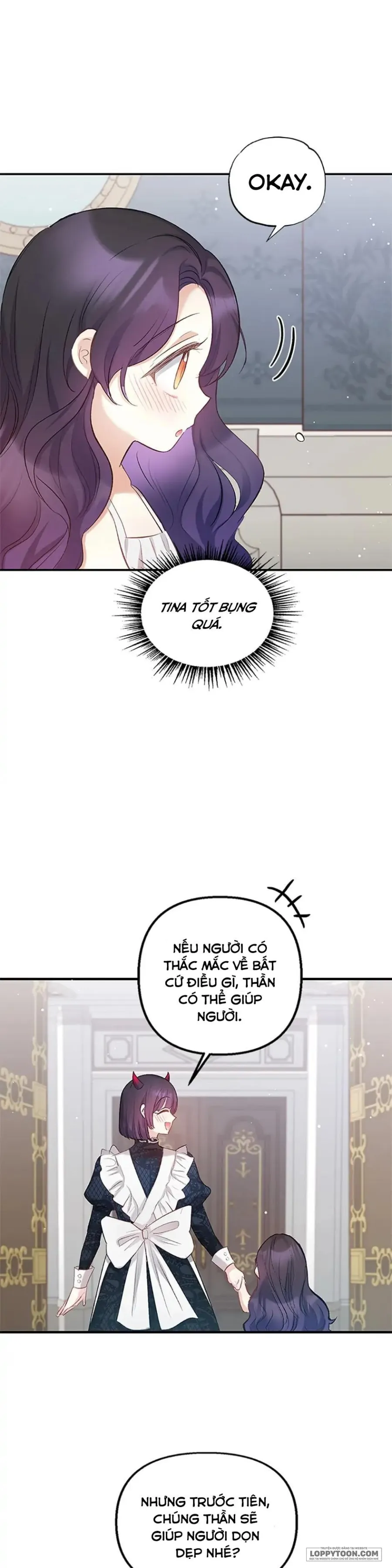 Con Gái Cưng Của Quỷ - Chap 6 - Trang 28