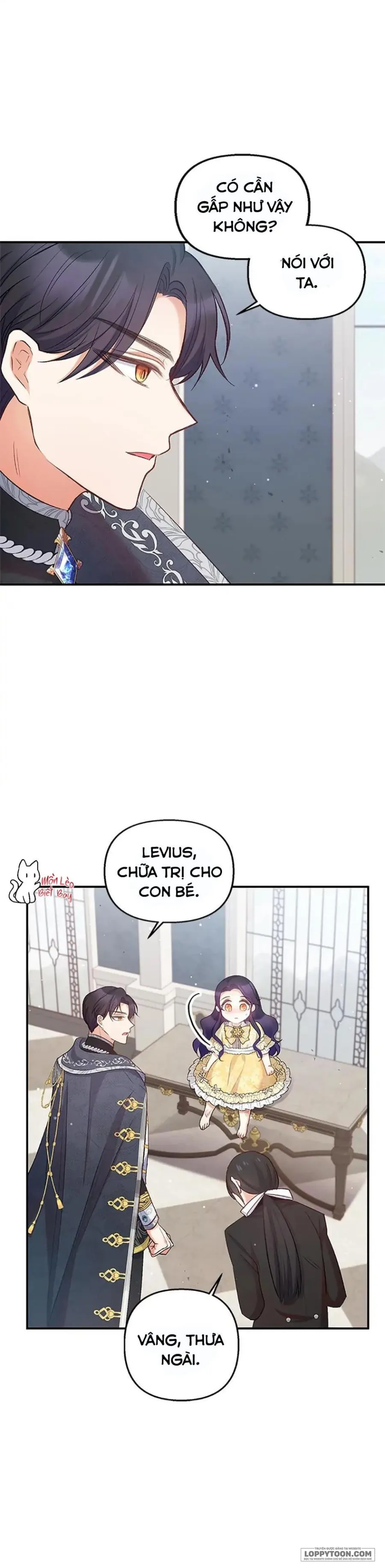Con Gái Cưng Của Quỷ - Chap 6 - Trang 3