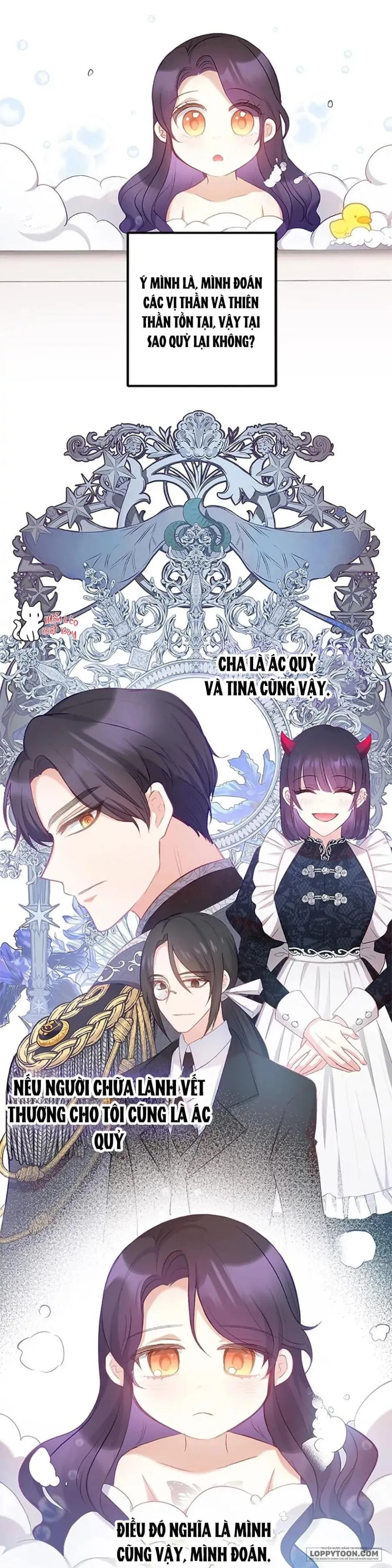 Con Gái Cưng Của Quỷ - Chap 6 - Trang 33