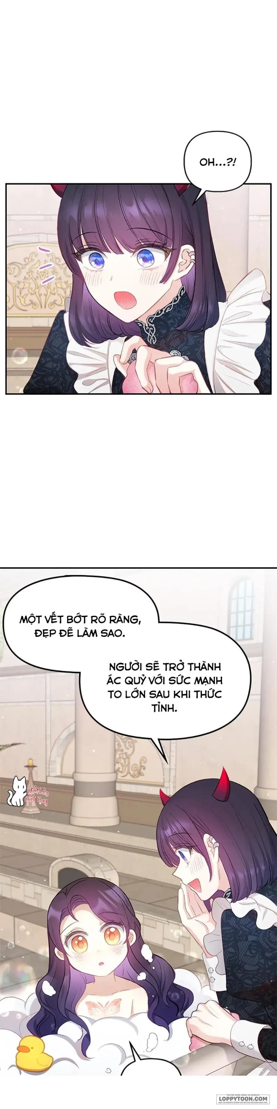 Con Gái Cưng Của Quỷ - Chap 6 - Trang 35