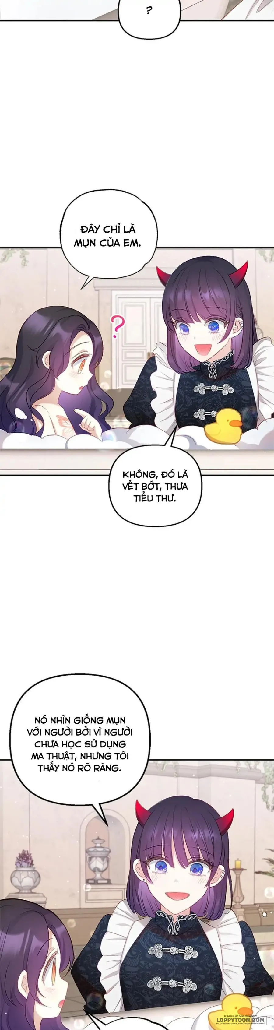Con Gái Cưng Của Quỷ - Chap 6 - Trang 36