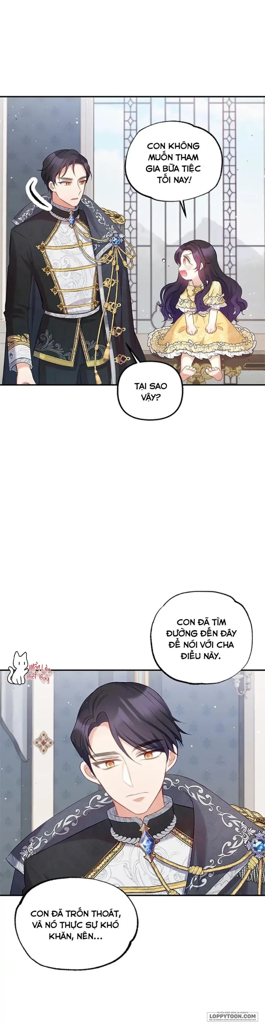 Con Gái Cưng Của Quỷ - Chap 6 - Trang 8