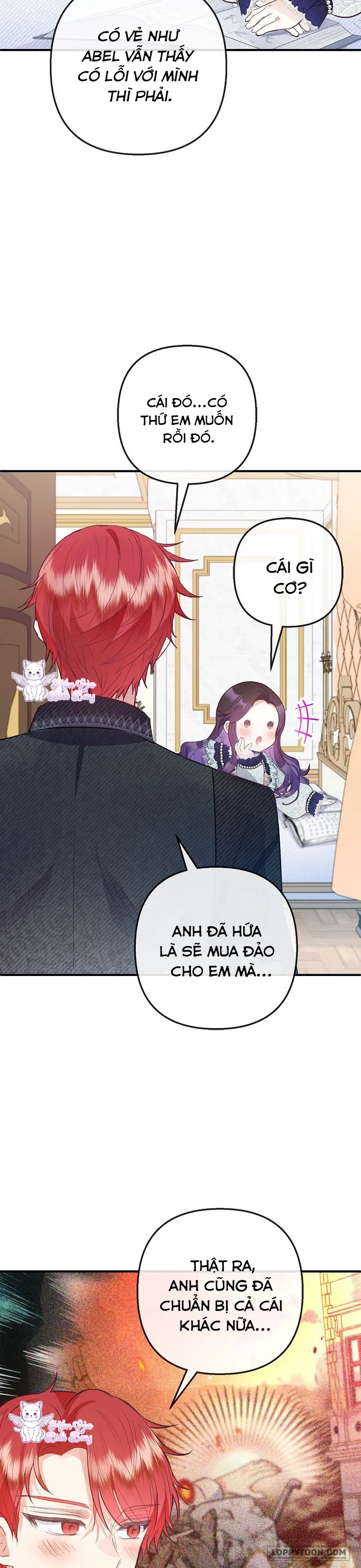 Con Gái Cưng Của Quỷ - Chap 60 - Trang 27