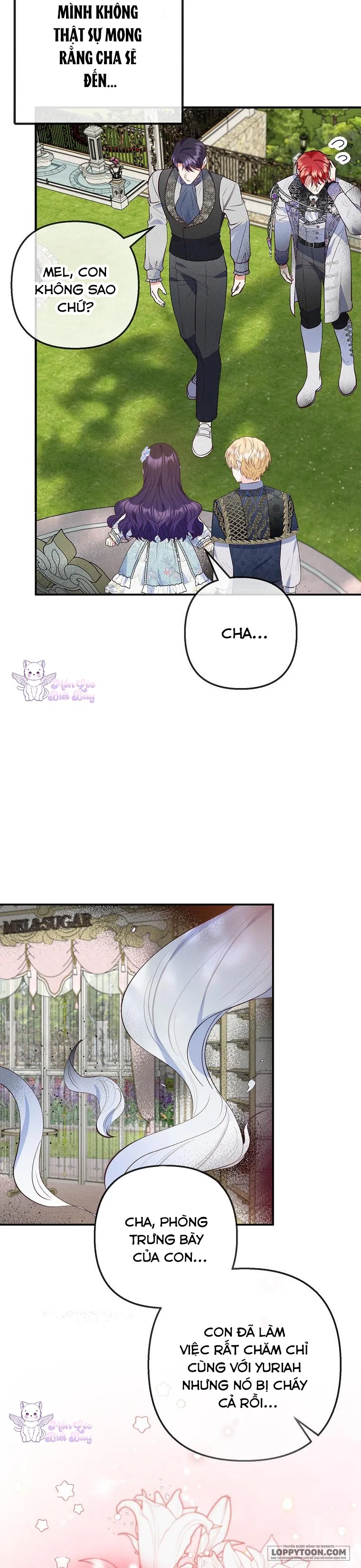 Con Gái Cưng Của Quỷ - Chap 60 - Trang 3