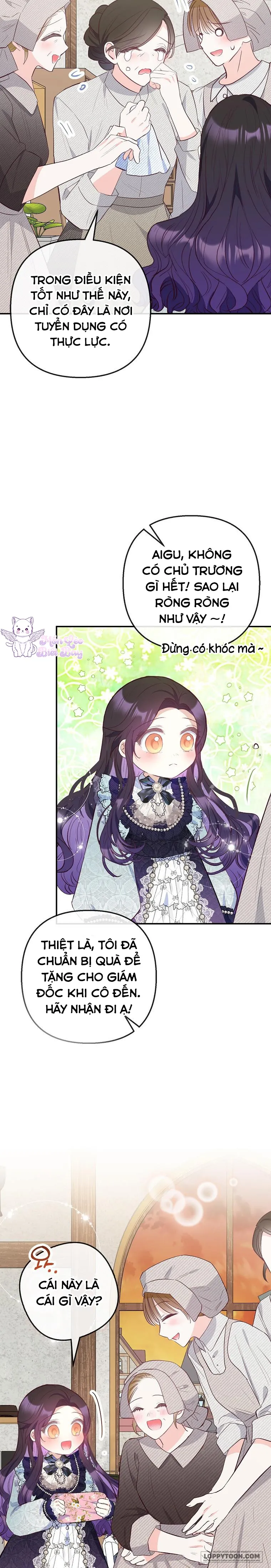 Con Gái Cưng Của Quỷ - Chap 61 - Trang 10