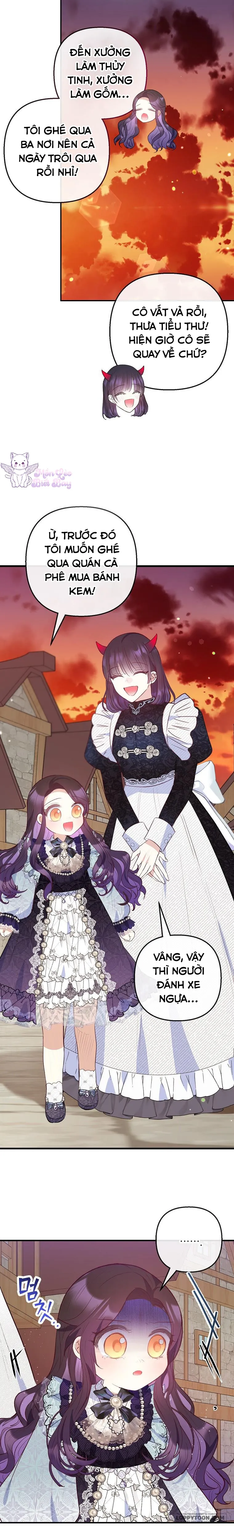 Con Gái Cưng Của Quỷ - Chap 61 - Trang 14