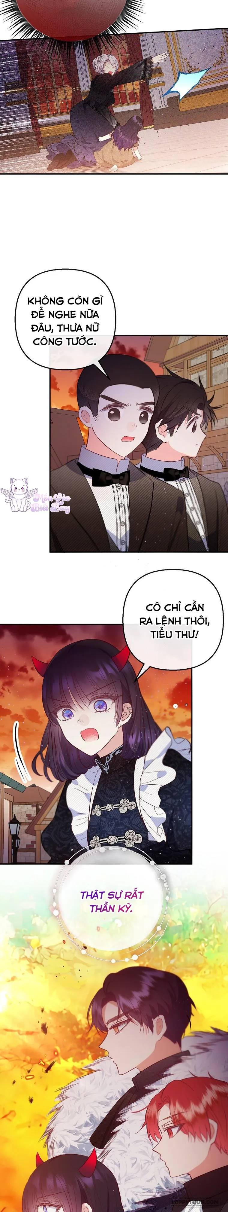 Con Gái Cưng Của Quỷ - Chap 61 - Trang 21