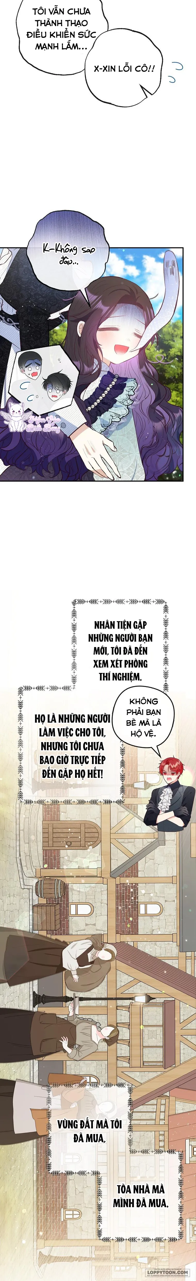 Con Gái Cưng Của Quỷ - Chap 61 - Trang 5