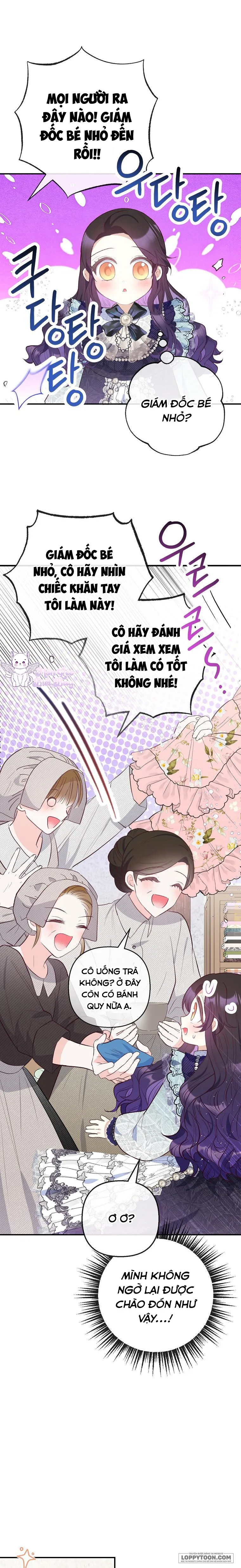 Con Gái Cưng Của Quỷ - Chap 61 - Trang 8