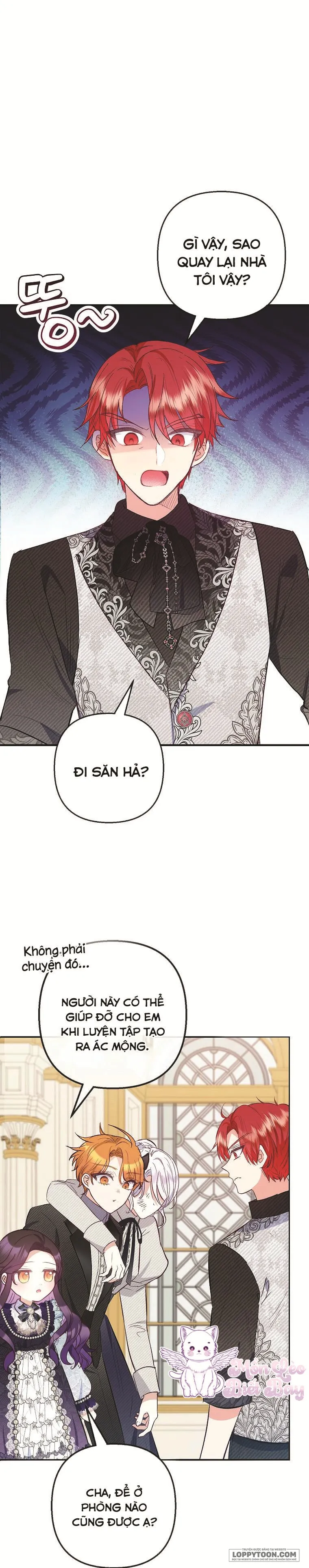 Con Gái Cưng Của Quỷ - Chap 62 - Trang 20