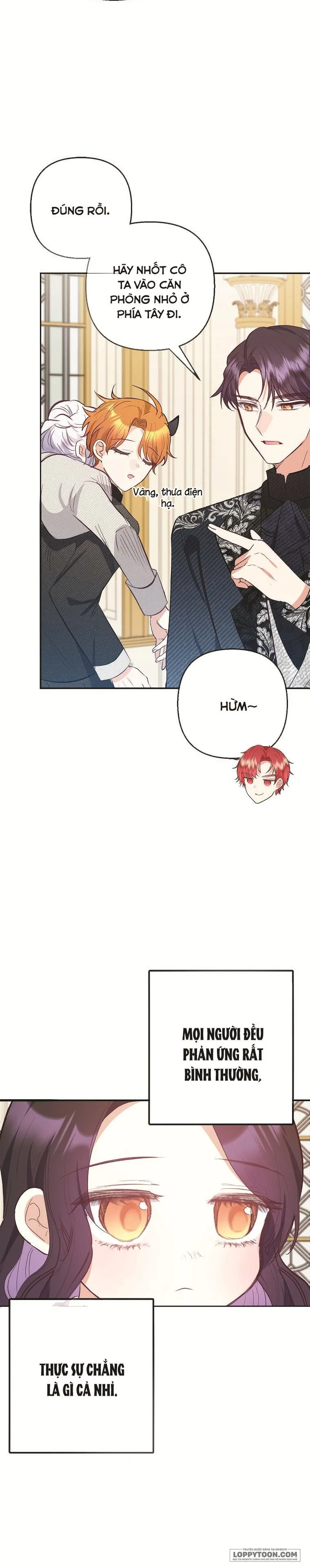 Con Gái Cưng Của Quỷ - Chap 62 - Trang 21