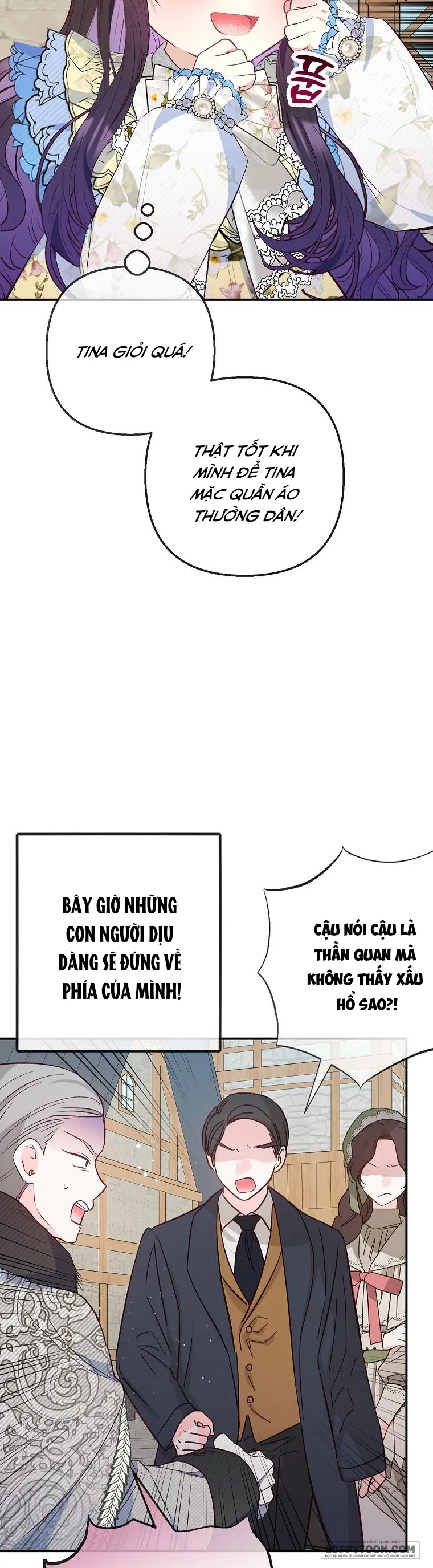 Con Gái Cưng Của Quỷ - Chap 63 - Trang 33