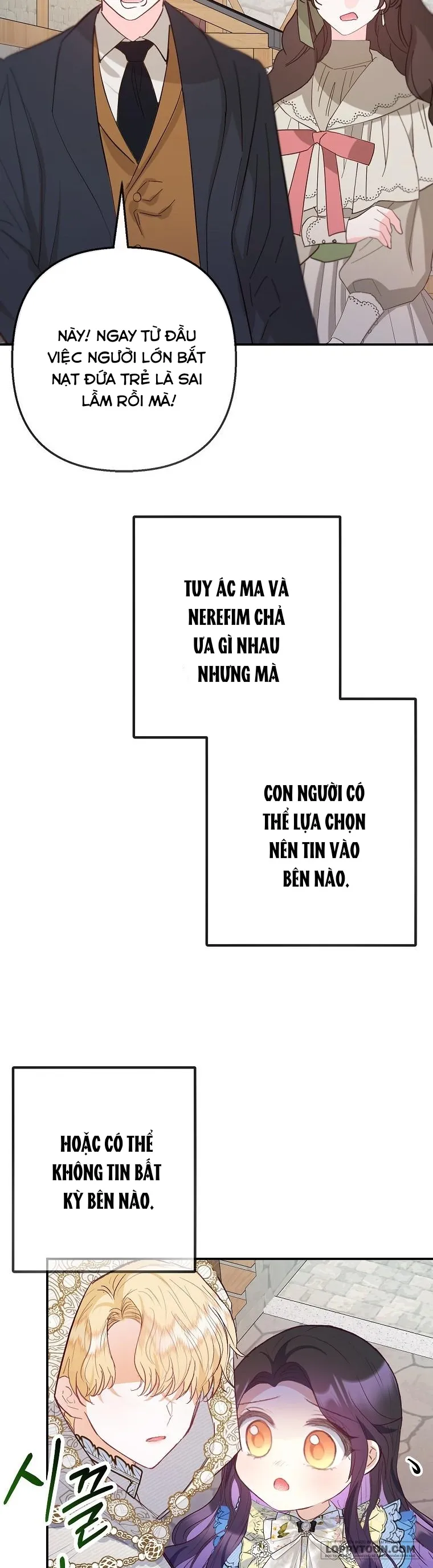 Con Gái Cưng Của Quỷ - Chap 63 - Trang 35