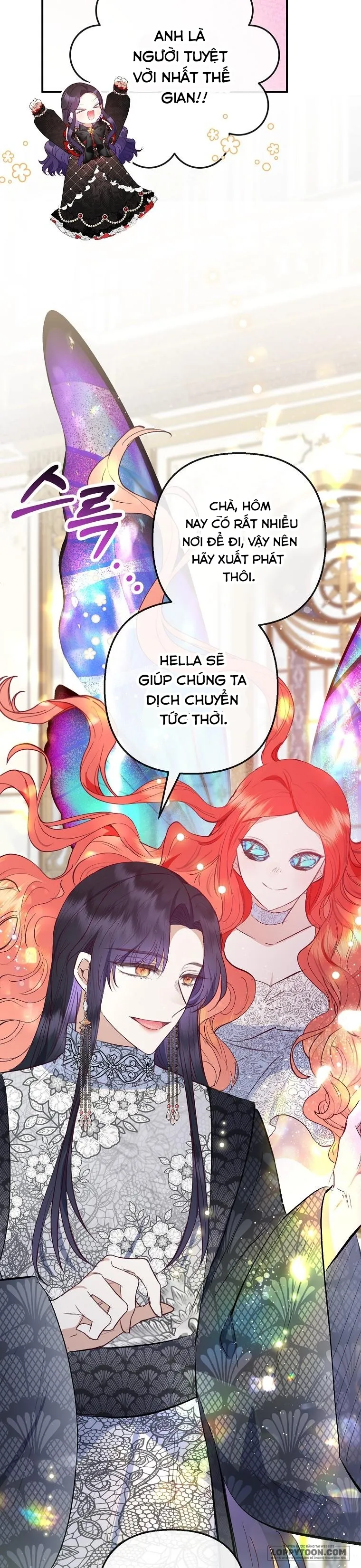 Con Gái Cưng Của Quỷ - Chap 64 - Trang 25