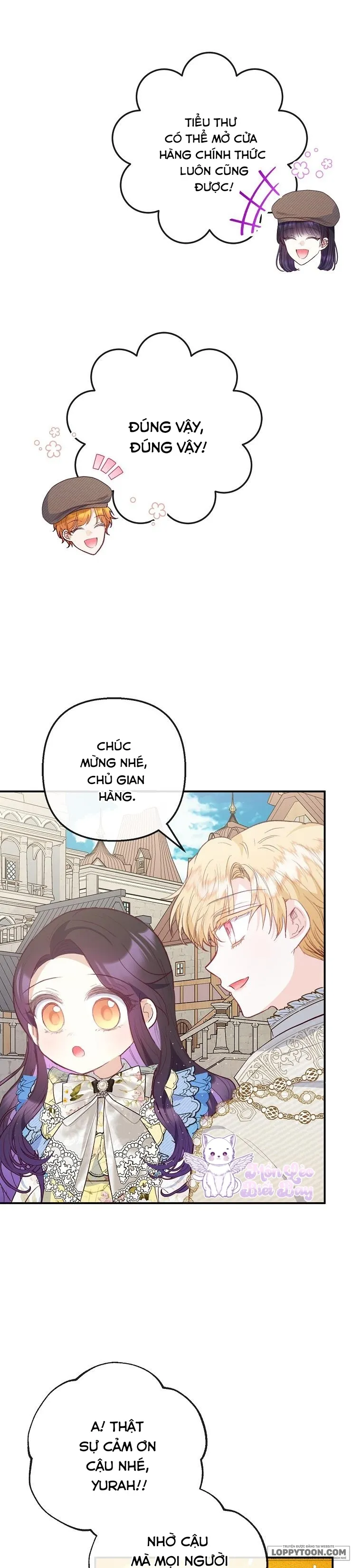 Con Gái Cưng Của Quỷ - Chap 64 - Trang 3