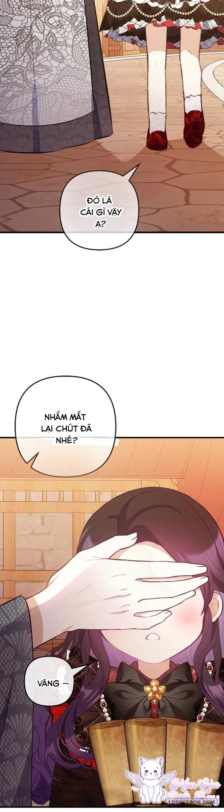 Con Gái Cưng Của Quỷ - Chap 64 - Trang 34