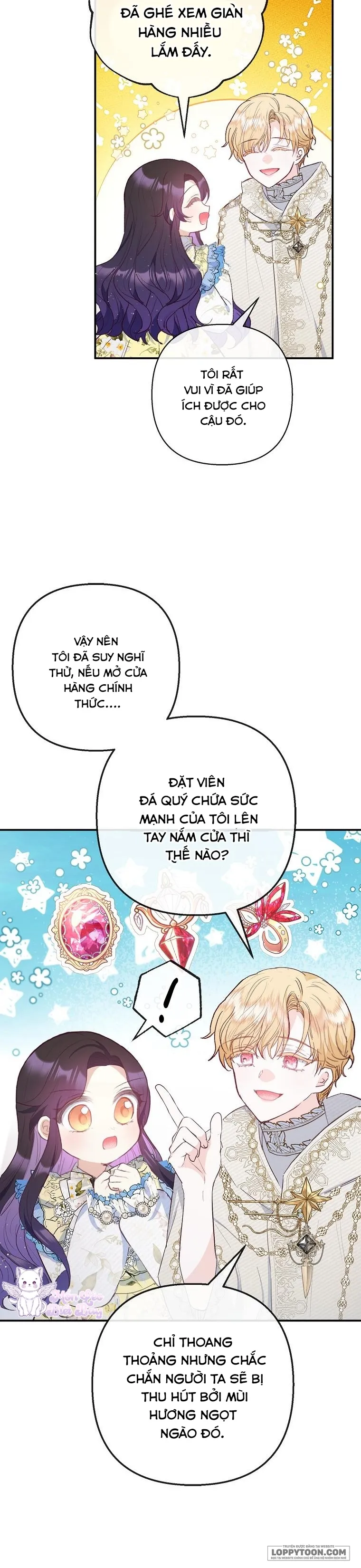 Con Gái Cưng Của Quỷ - Chap 64 - Trang 4