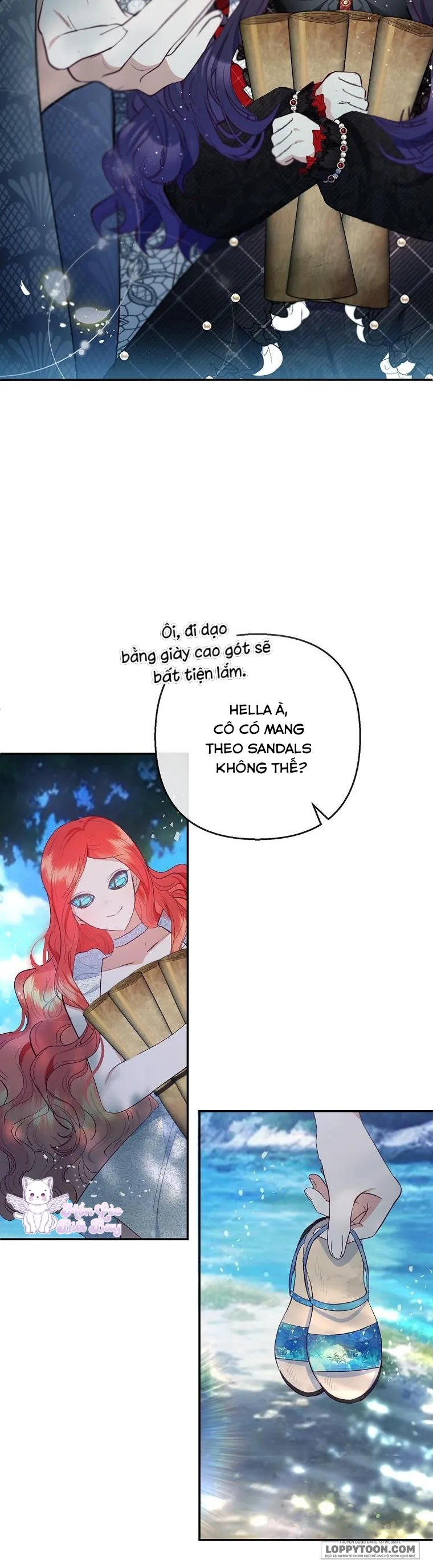 Con Gái Cưng Của Quỷ - Chap 64 - Trang 42