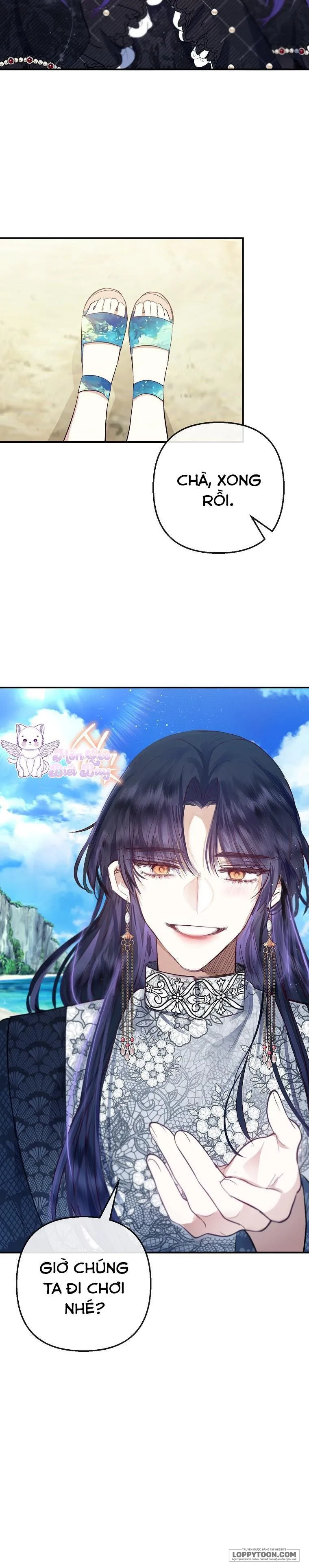 Con Gái Cưng Của Quỷ - Chap 65 - Trang 4