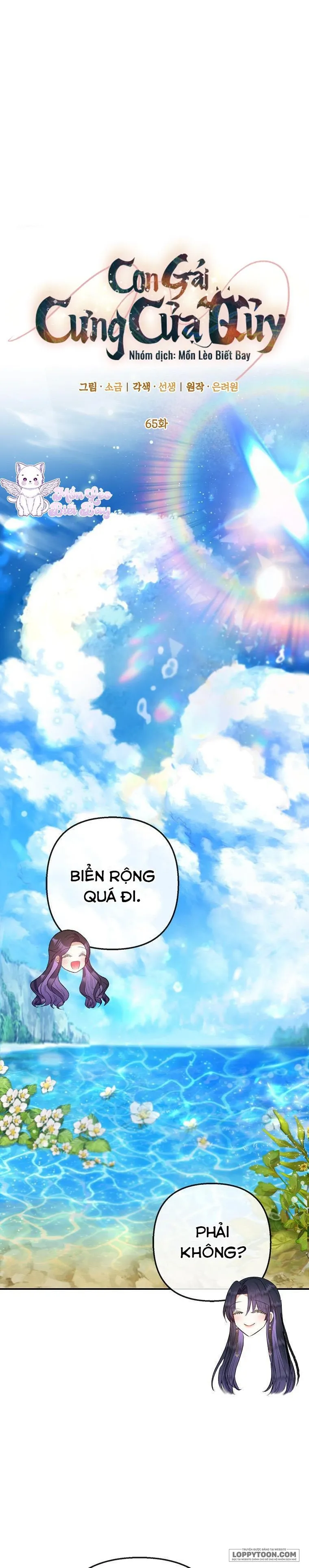 Con Gái Cưng Của Quỷ - Chap 65 - Trang 5