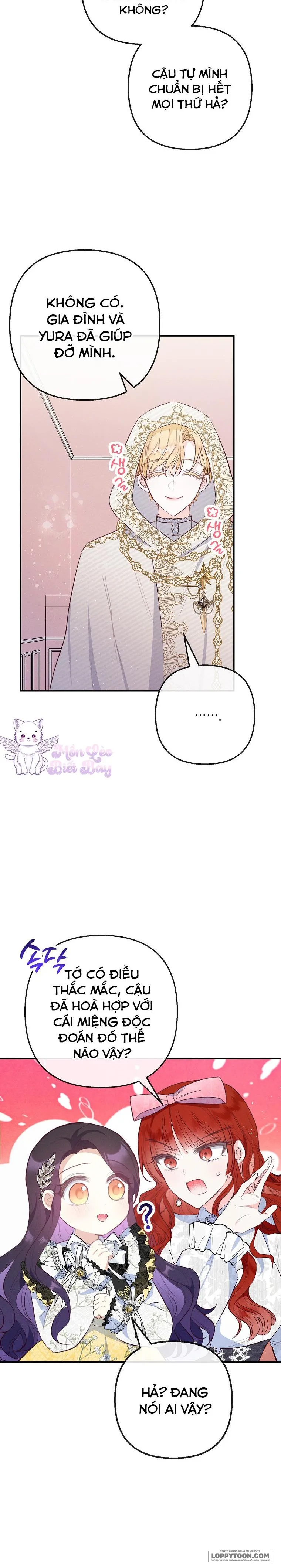 Con Gái Cưng Của Quỷ - Chap 66 - Trang 11