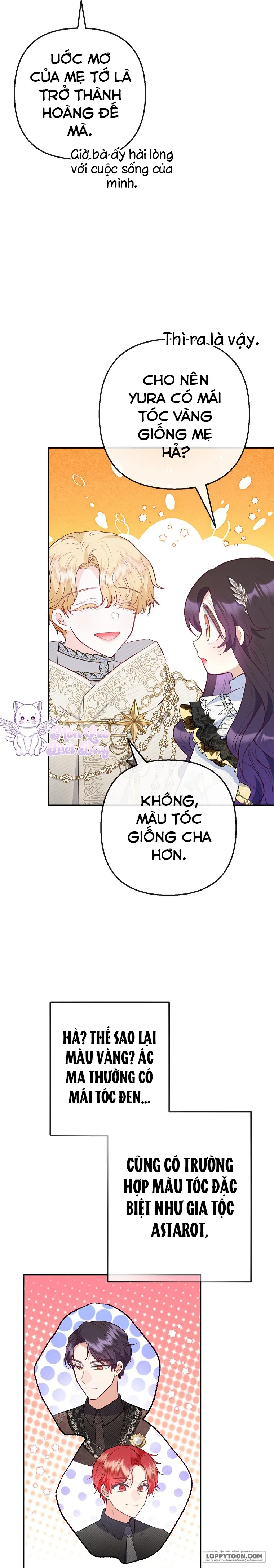Con Gái Cưng Của Quỷ - Chap 67 - Trang 1