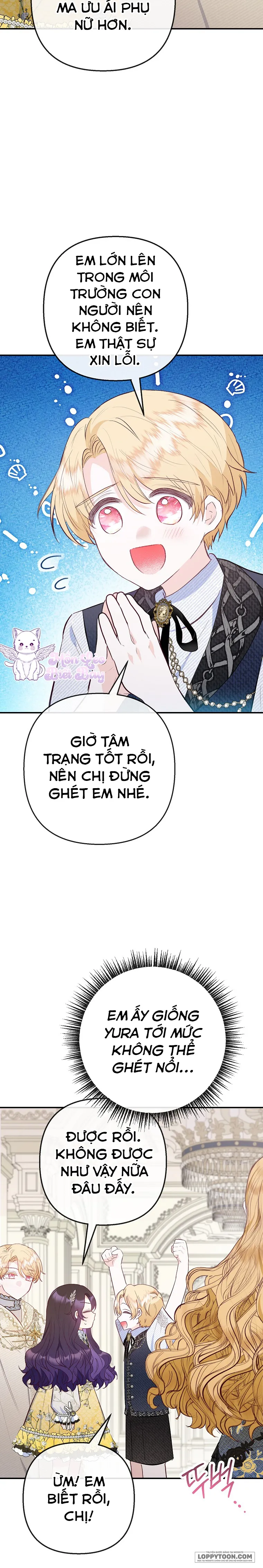 Con Gái Cưng Của Quỷ - Chap 67 - Trang 17