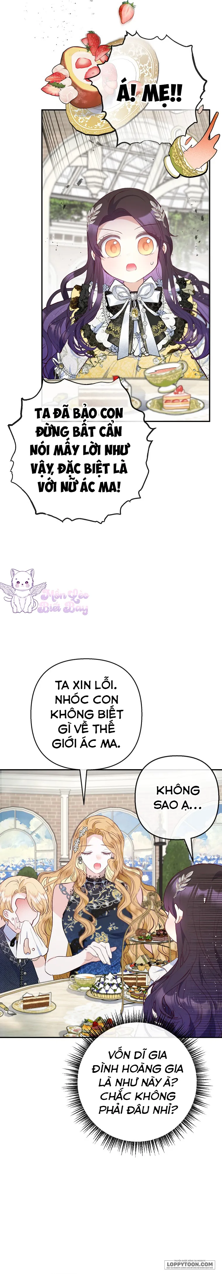 Con Gái Cưng Của Quỷ - Chap 67 - Trang 23