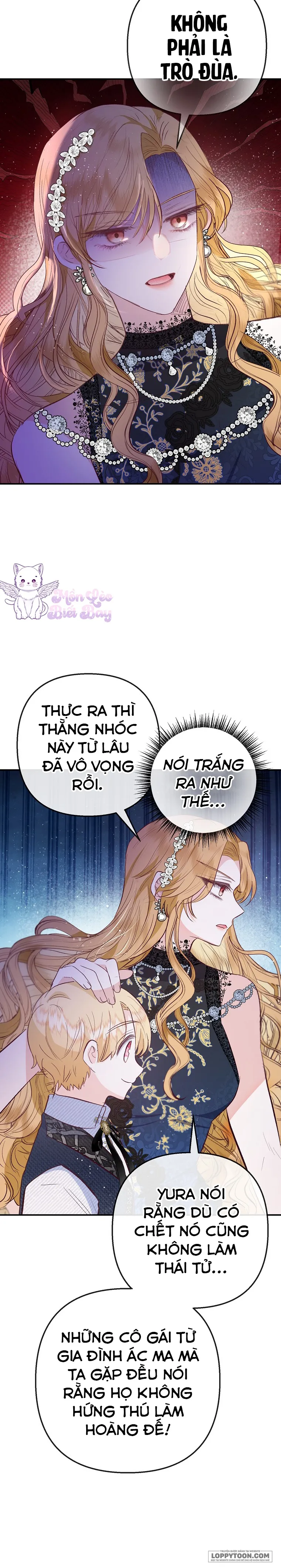 Con Gái Cưng Của Quỷ - Chap 67 - Trang 25