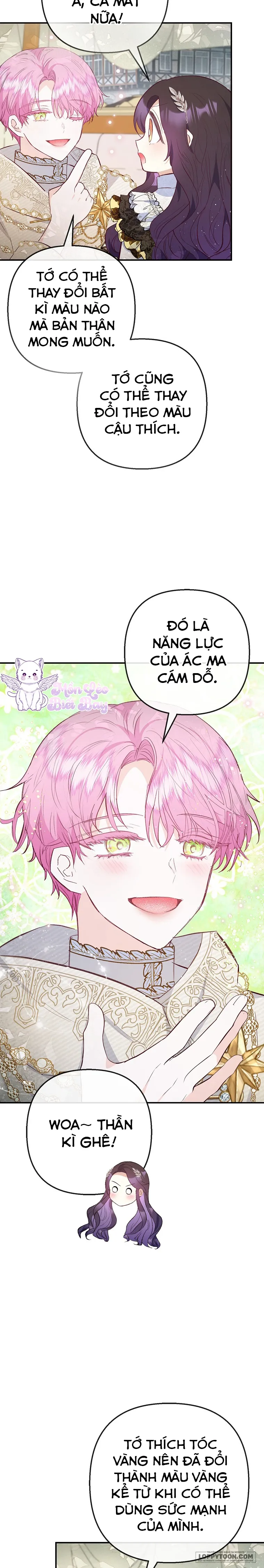 Con Gái Cưng Của Quỷ - Chap 67 - Trang 3