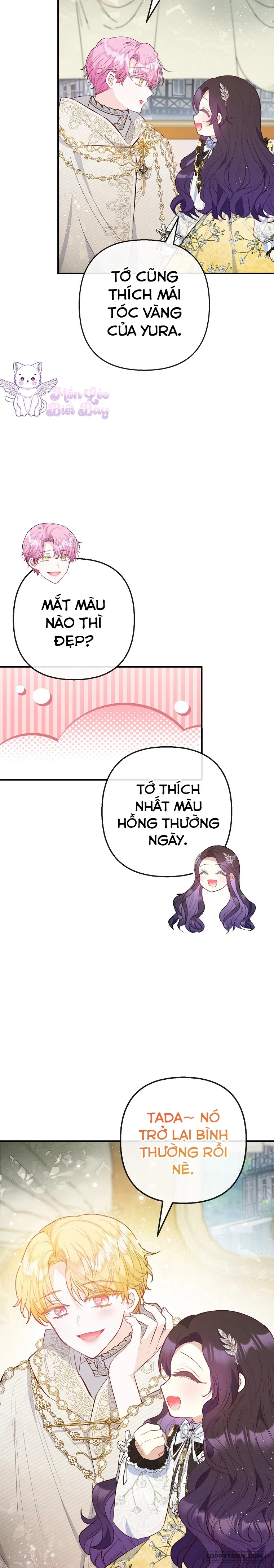 Con Gái Cưng Của Quỷ - Chap 67 - Trang 4