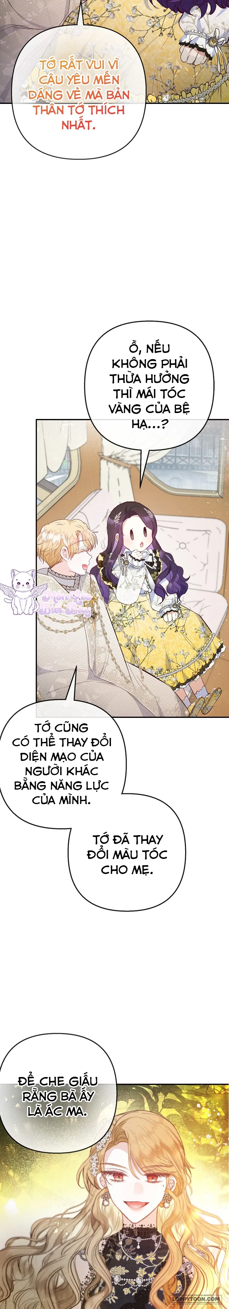 Con Gái Cưng Của Quỷ - Chap 67 - Trang 5