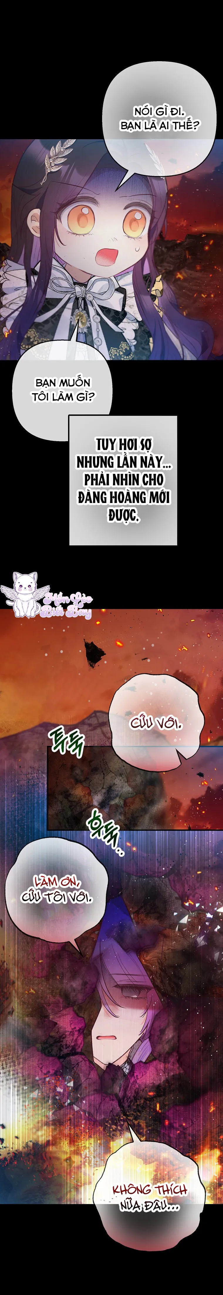 Con Gái Cưng Của Quỷ - Chap 68 - Trang 11