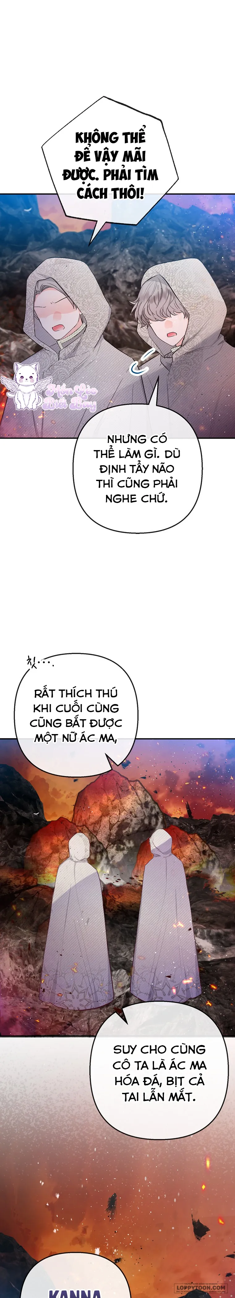 Con Gái Cưng Của Quỷ - Chap 68 - Trang 22