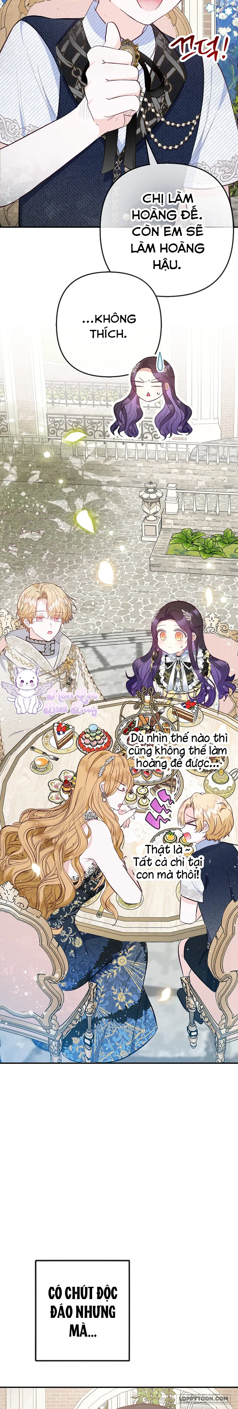 Con Gái Cưng Của Quỷ - Chap 68 - Trang 3