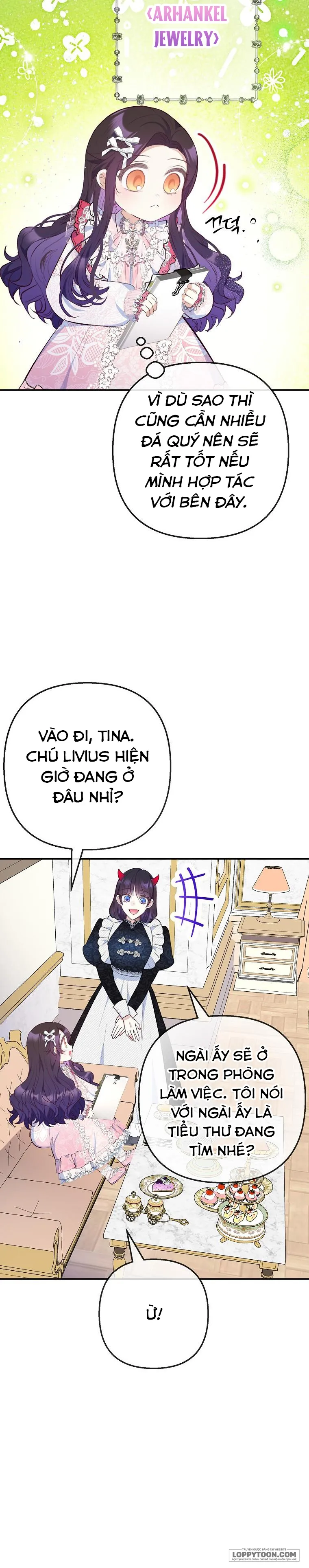Con Gái Cưng Của Quỷ - Chap 69 - Trang 14