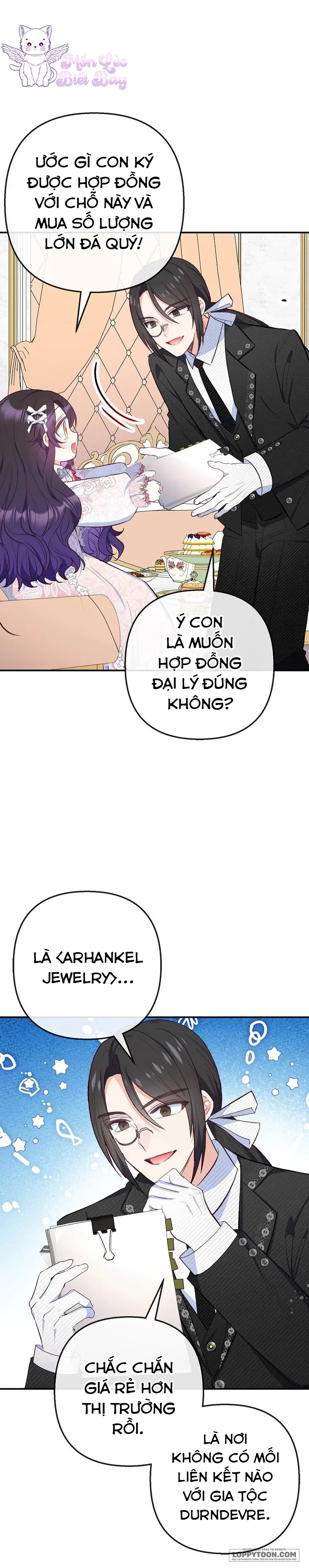 Con Gái Cưng Của Quỷ - Chap 69 - Trang 17