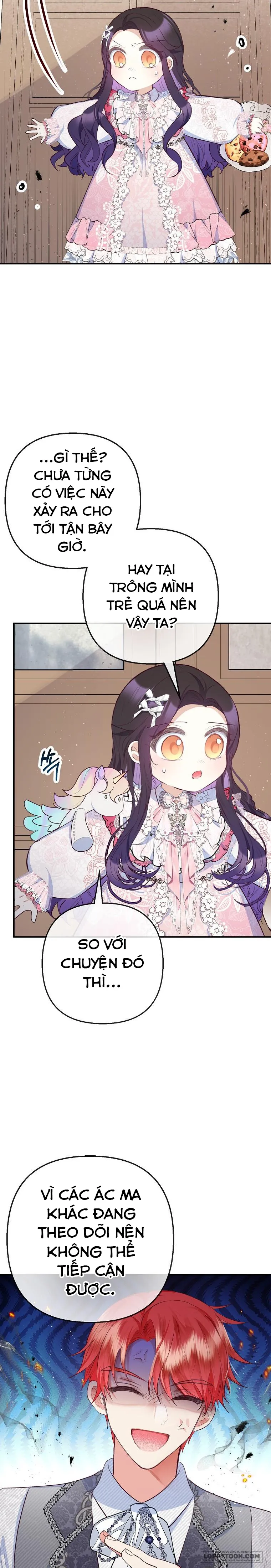 Con Gái Cưng Của Quỷ - Chap 69 - Trang 22