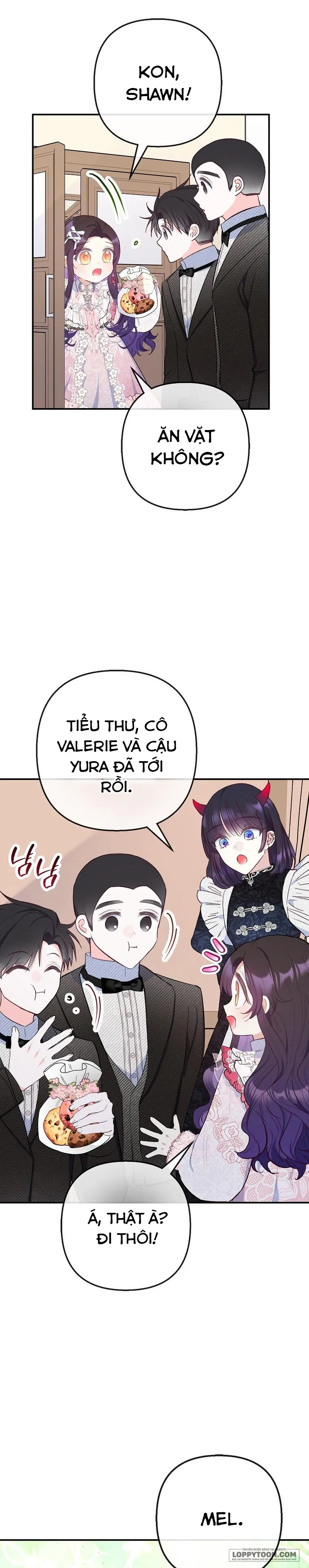 Con Gái Cưng Của Quỷ - Chap 69 - Trang 24