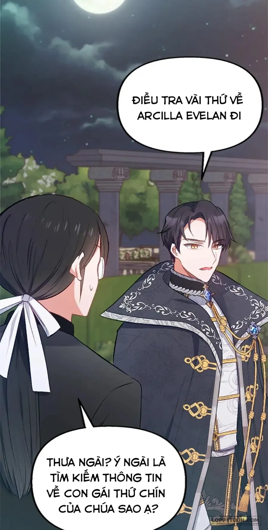 Con Gái Cưng Của Quỷ - Chap 7 - Trang 44