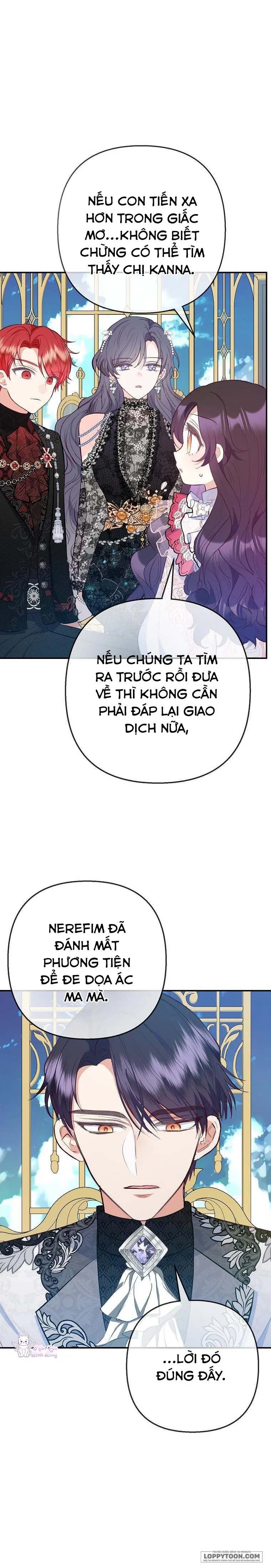 Con Gái Cưng Của Quỷ - Chap 70 - Trang 11