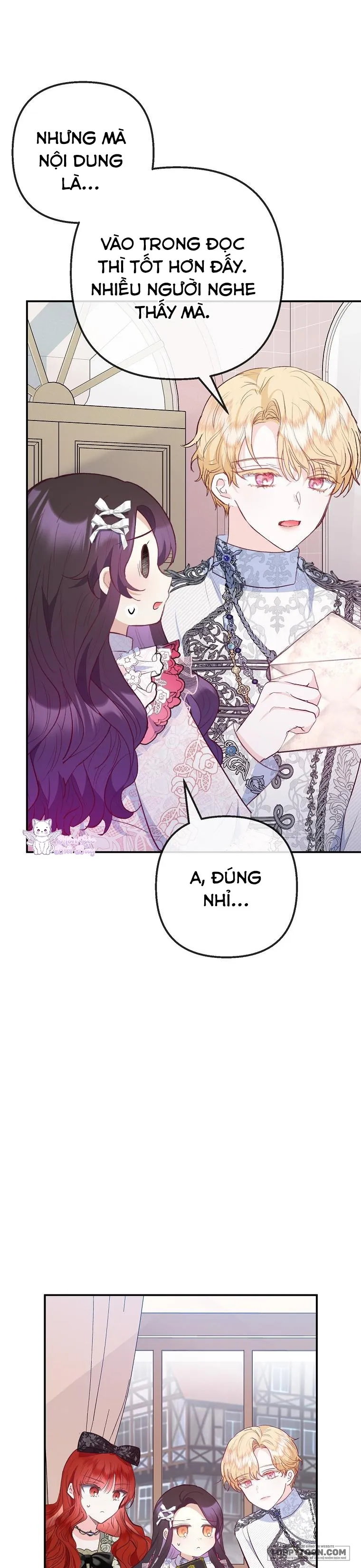 Con Gái Cưng Của Quỷ - Chap 70 - Trang 4