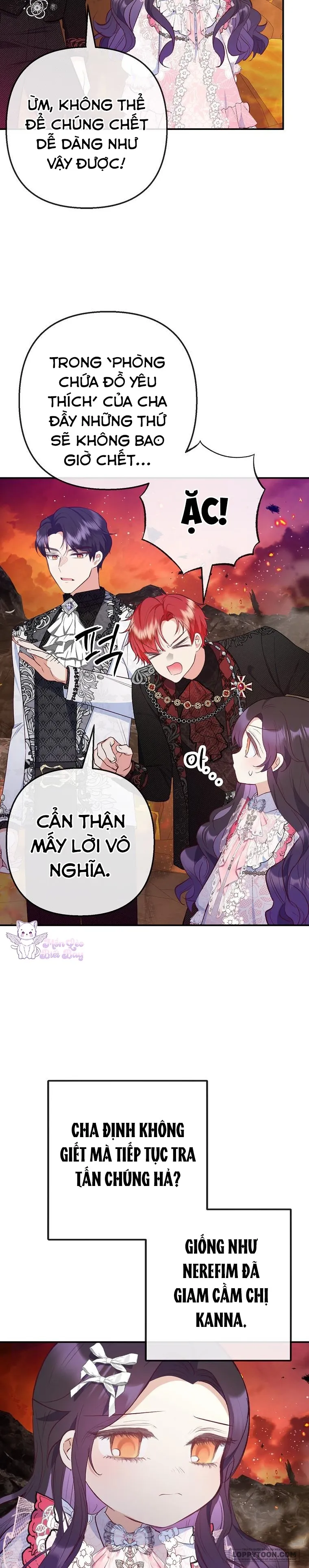 Con Gái Cưng Của Quỷ - Chap 71 - Trang 14