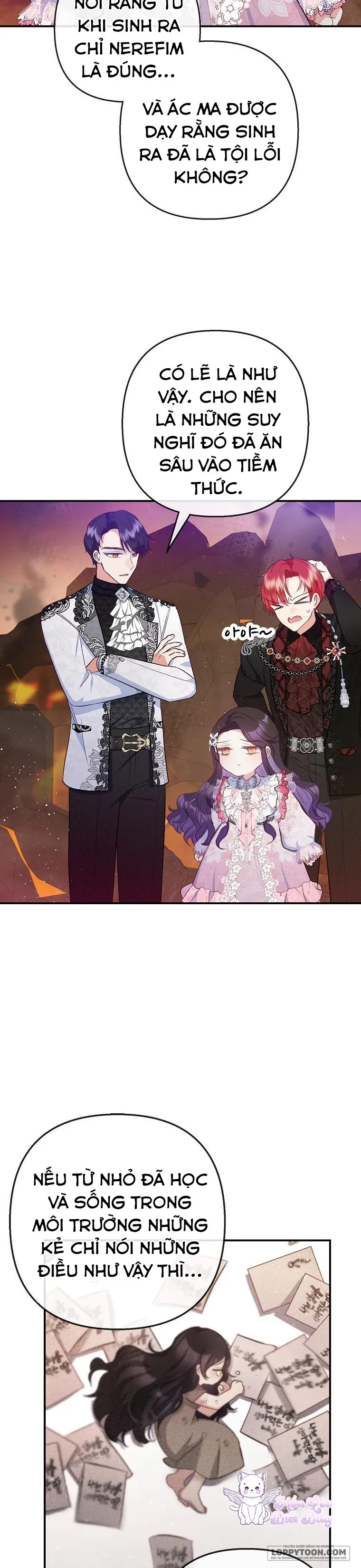 Con Gái Cưng Của Quỷ - Chap 71 - Trang 16