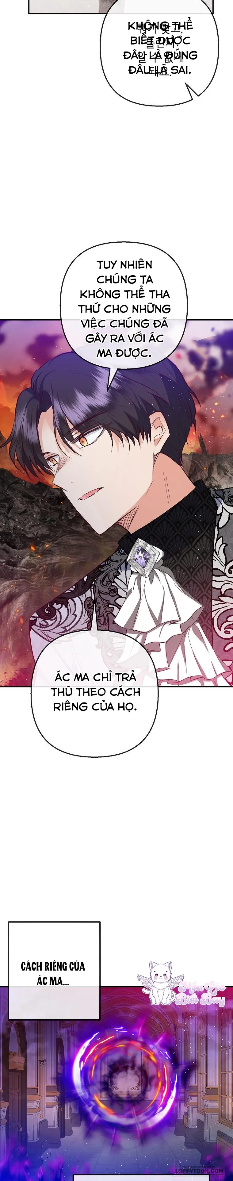 Con Gái Cưng Của Quỷ - Chap 71 - Trang 17