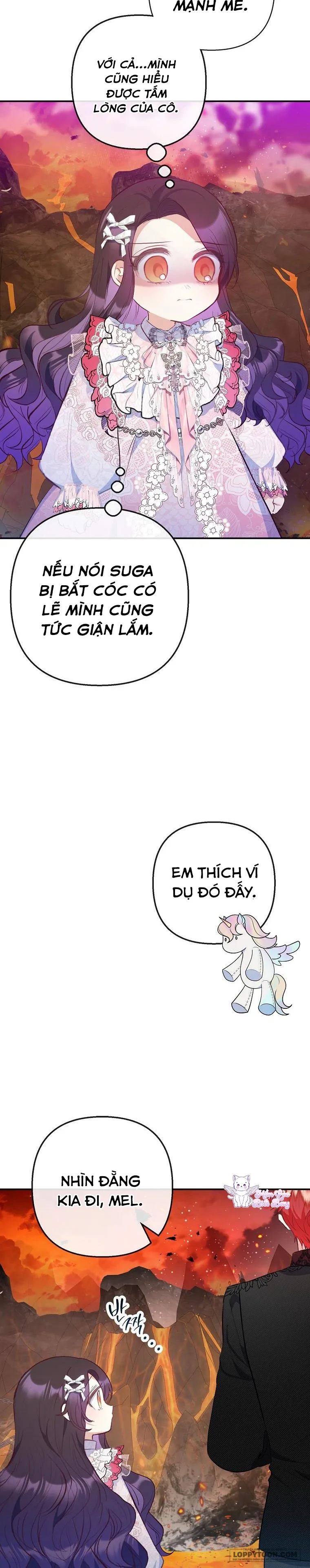 Con Gái Cưng Của Quỷ - Chap 71 - Trang 2